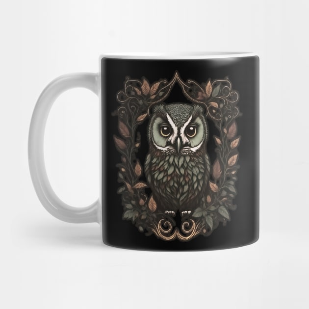 green owl by ElArrogante